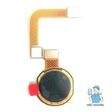 Fingerprint Sensor with Flex Cable for Realme C21Y Blue